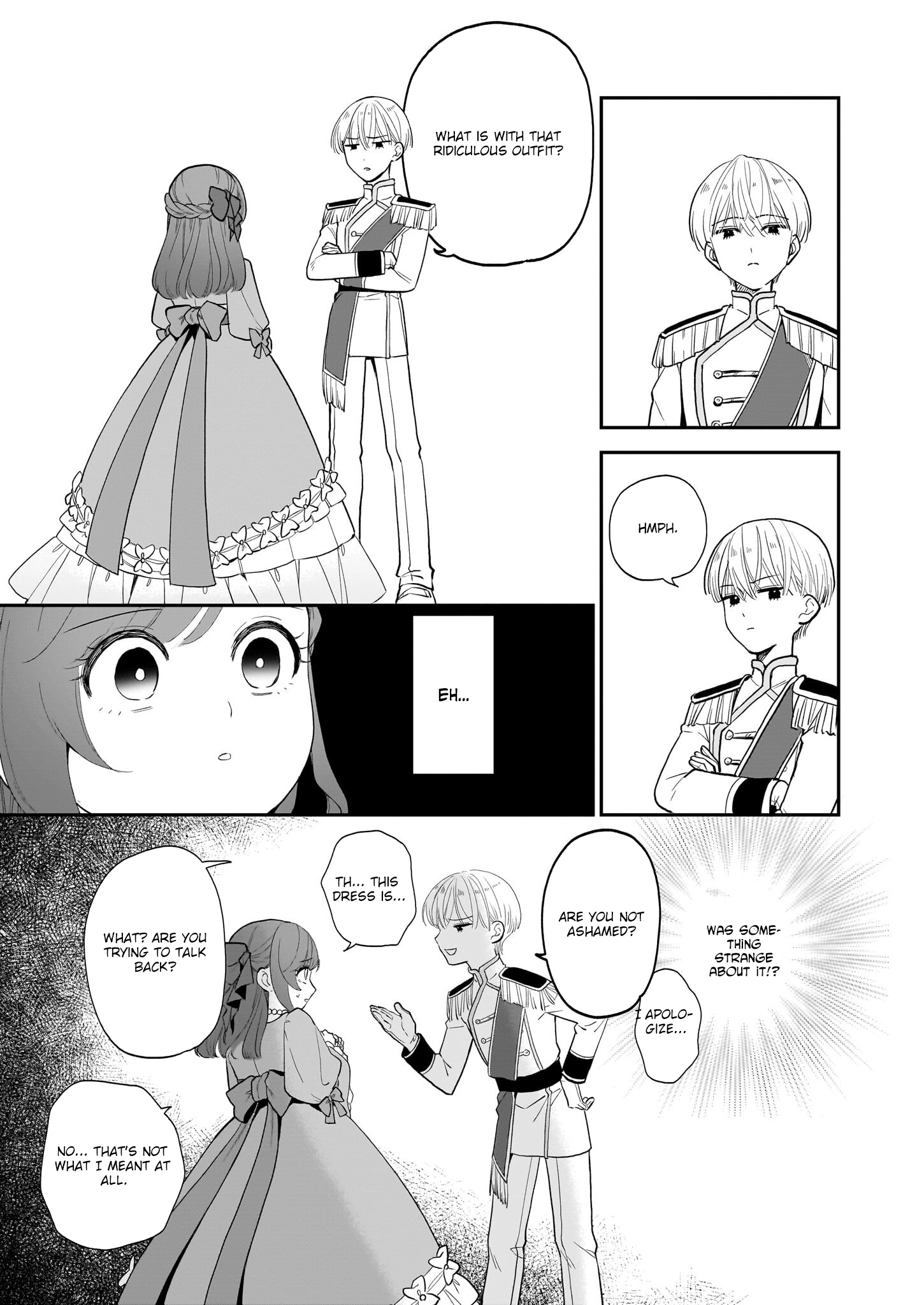 The Furious Duke’s Daughter Summons a Demon Chapter 1 Page 8